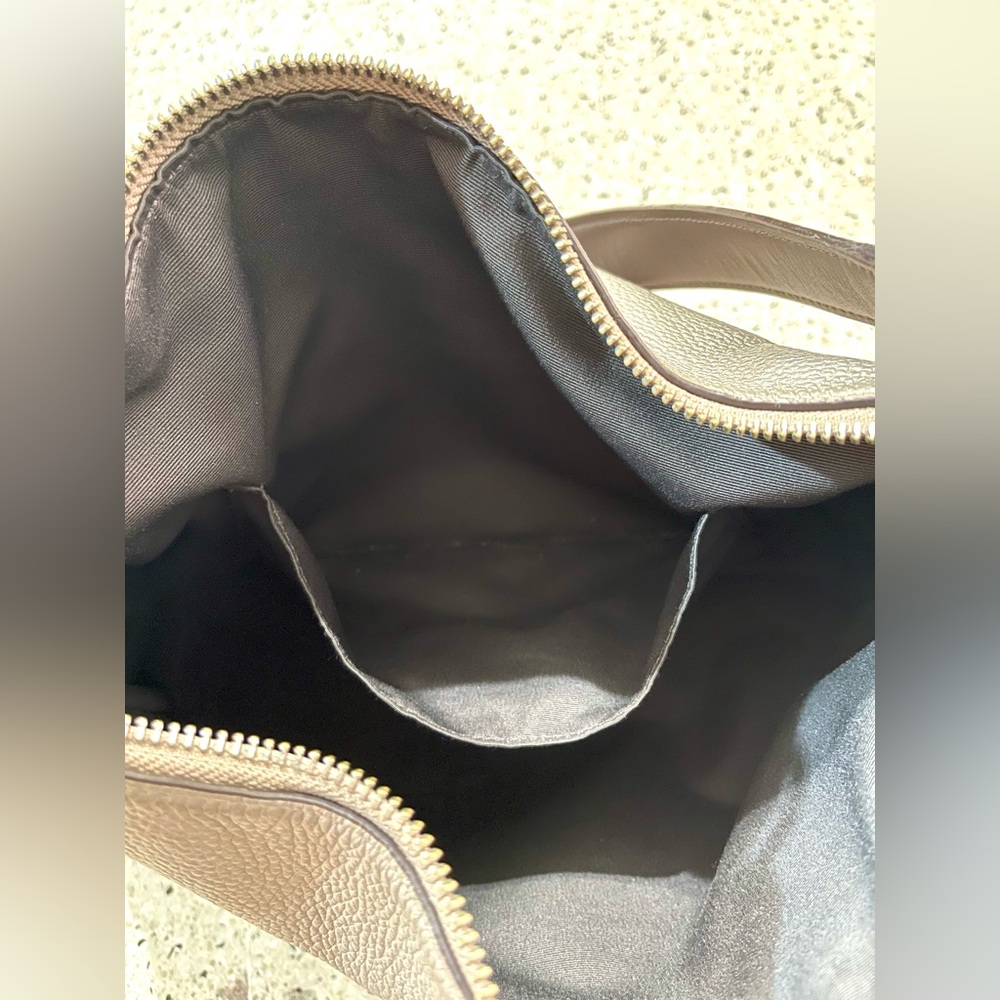 Coach Mia Metallic Shoulder Bag - Picture 14 of 14